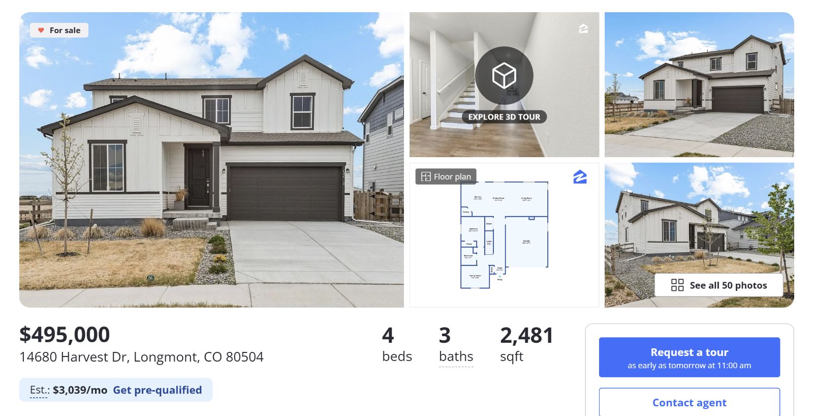 Short Sale in Longmont/Mead symbiohomes.com/our-listings