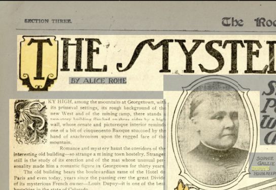 Dupuy News Paper Post Death