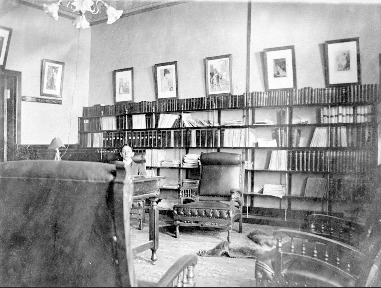 Louis Personal Library