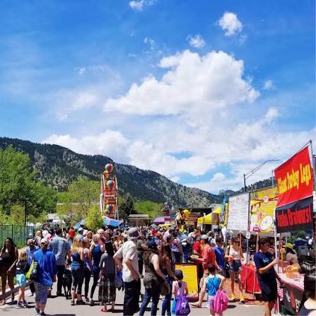 Boulder Creek festival