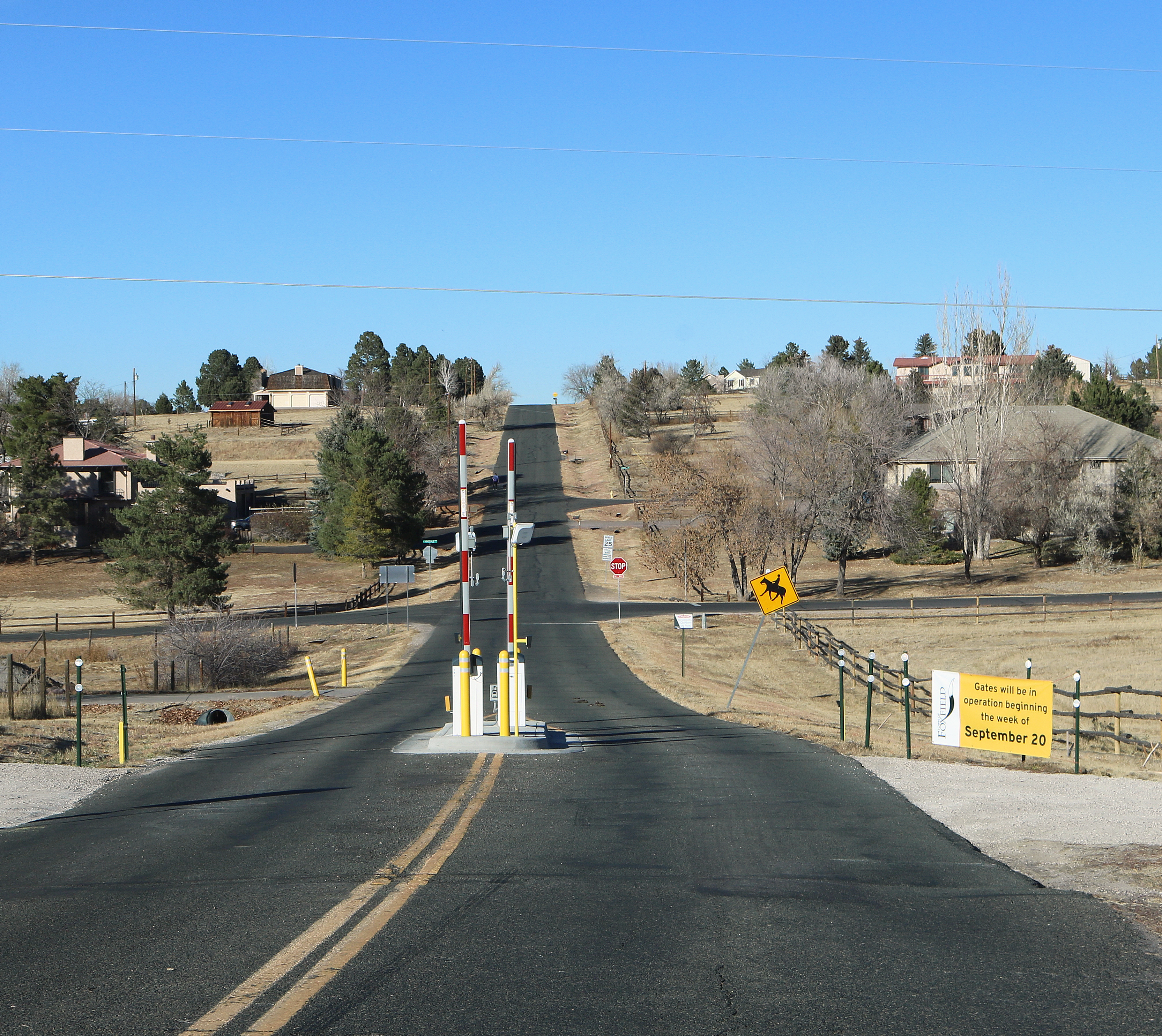 "Foxfield, Colorado" by Jeffrey Beall is licensed under CC BY 4.0.