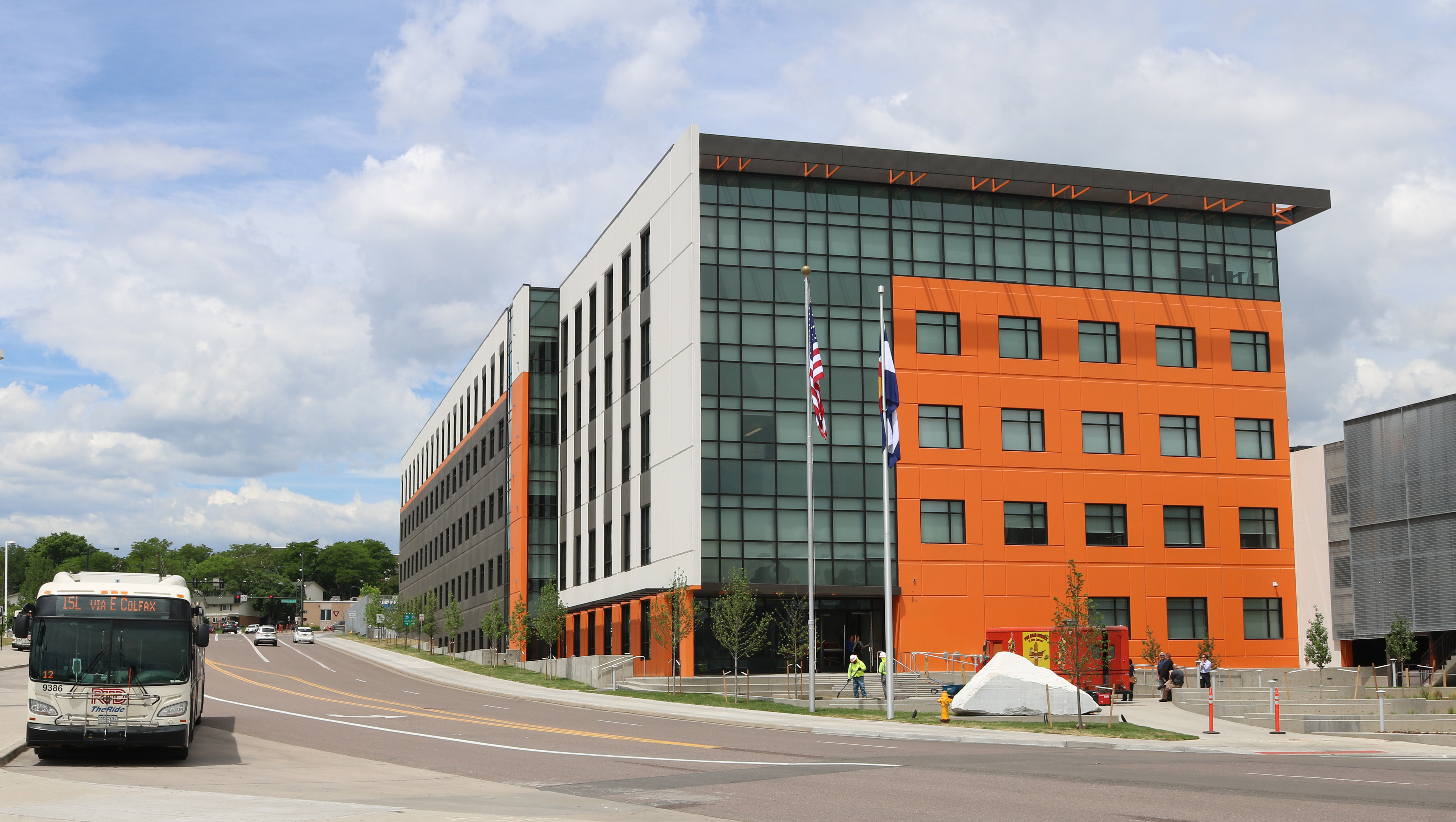 "CDOT Headquarters" by Jeffrey Beall is licensed under CC BY 4.0.