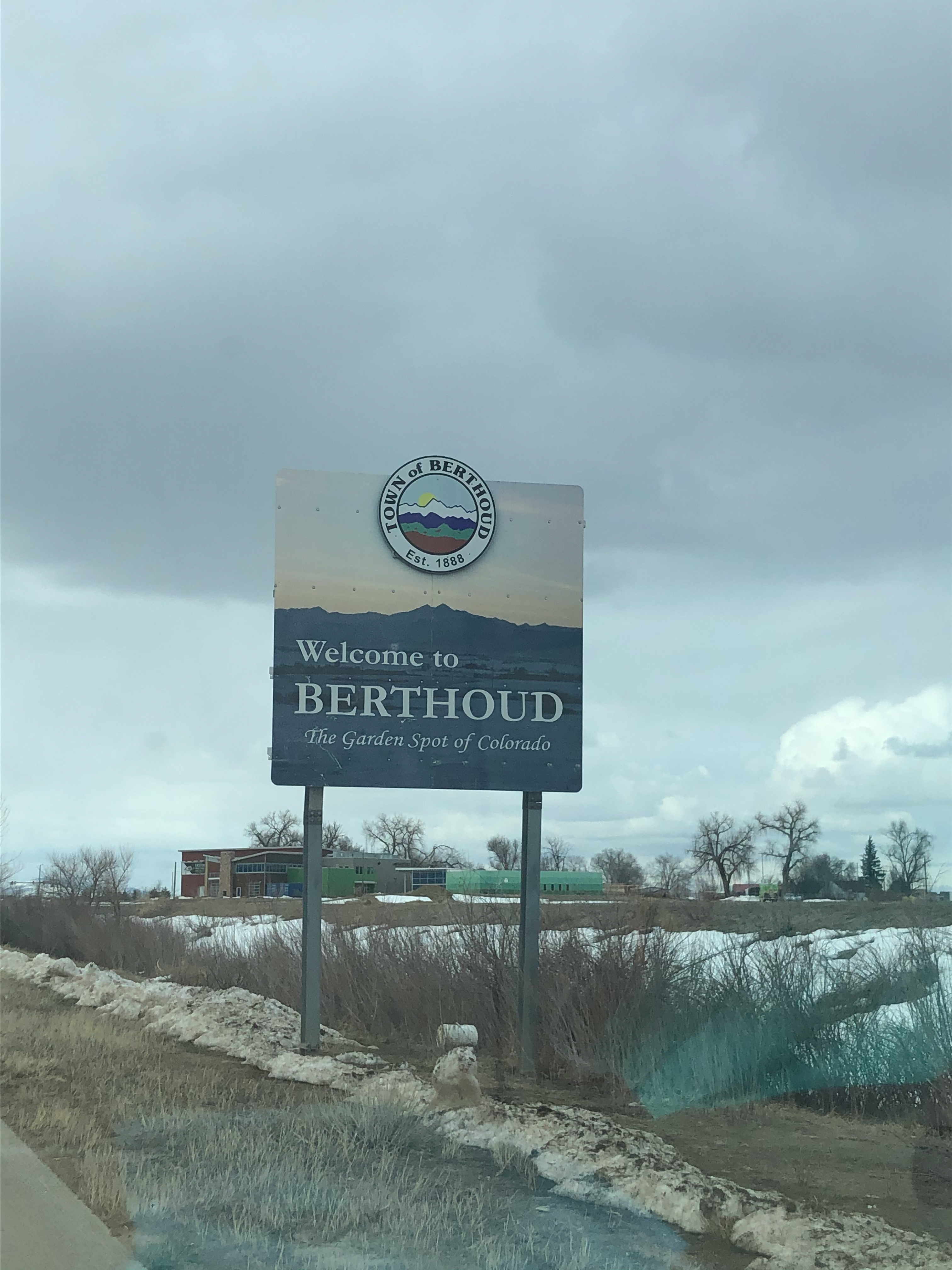 "Welcome sign for Berthoud, Colorado" by ZoologicalLee is marked with CC0 1.0. To view the terms, visit https://creativecommons.org/publicdomain/zero/1.0/deed.en/.