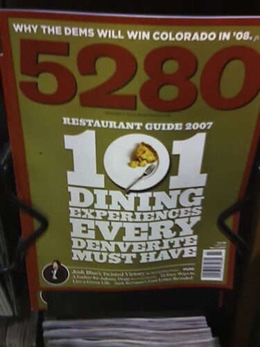 "why was Denver's magazine of mile-high living in the SF Whole Foods?" by {Futuretester | Jason Tester} is licensed under CC BY-ND 2.0.
