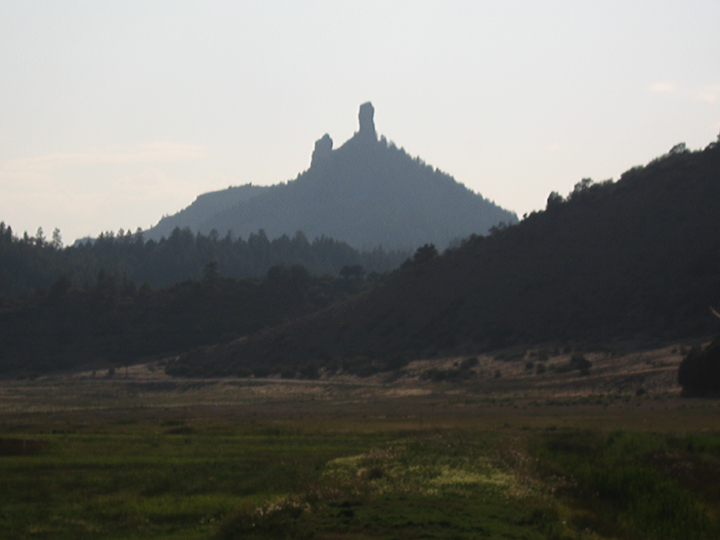 "Chimney Rock National Monument, Colorado" by Denverbabushka is licensed under CC BY-SA 3.0.
