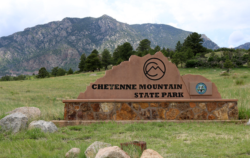"Cheyenne Mountain State Park" by Jeffrey Beall is licensed under CC BY-SA 2.0.