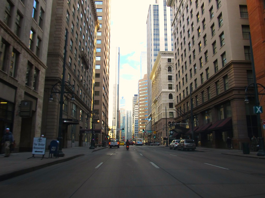 "17th Street, Denver, Colorado" by Ken Lund is licensed under CC BY-SA 2.0.
