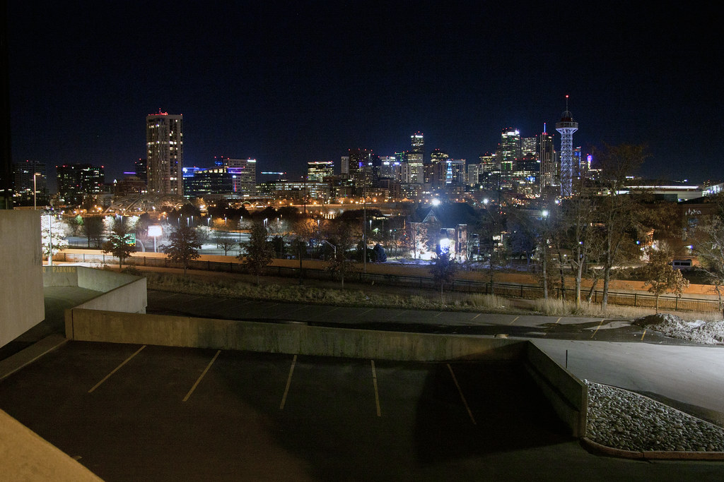 "The ever evolving downtown Denver skyline - from the West side of I-25." by Paul David Lujan is licensed under CC BY-ND 2.0.
