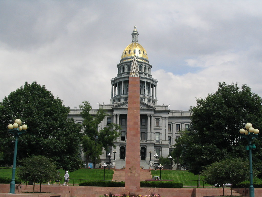 "Colorado State Capitol, Denver, Colorado" by Ken Lund is licensed under CC BY-SA 2.0.