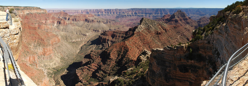 "Grand Canyon North Rim: From Angels Window 0553" by Grand Canyon NPS is licensed under CC BY 2.0.