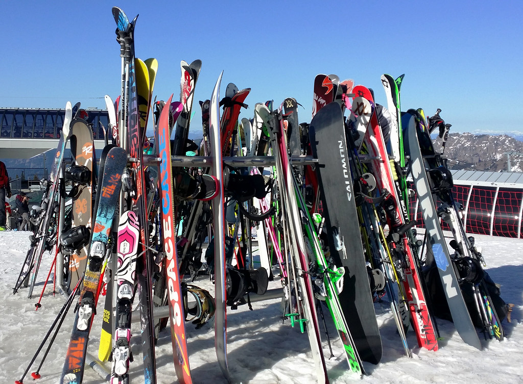 "Crystal Mountain Washington" by Eric Friedebach is licensed under CC BY 2.0.