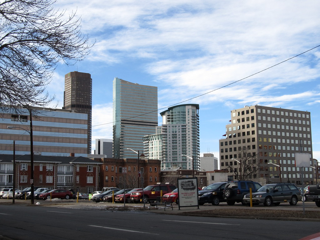 "Downtown Denver, Colorado" by Ken Lund is licensed under CC BY-SA 2.0.