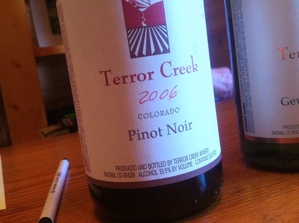 "Colorado Pinot" by cogdogblog is licensed under CC BY 2.0.