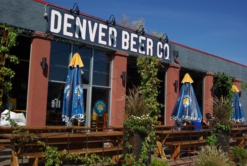 "Denver Beer Company, Denver #2" by Adam Bruderer is licensed under CC BY 2.0.