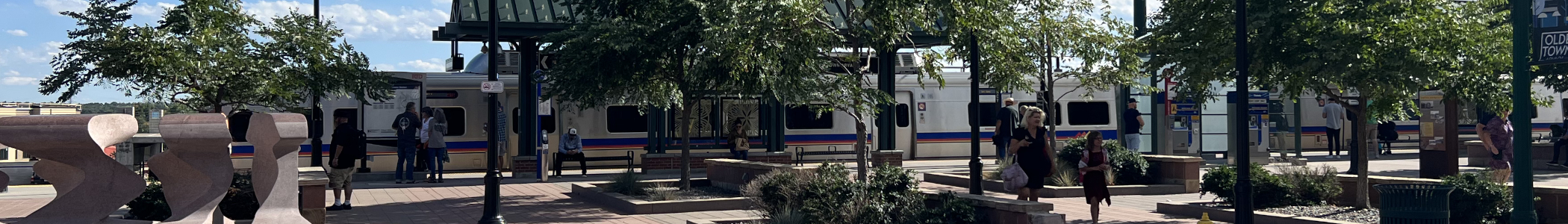 "Olde Town Arvada Station" by Buaidh is licensed under CC BY-SA 4.0.