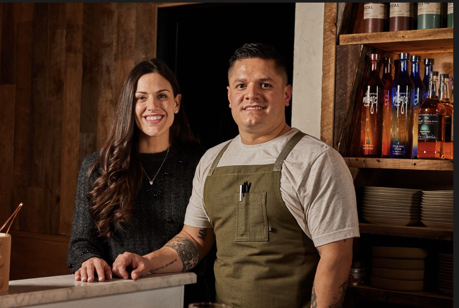 Johnny and Kasie Curiel