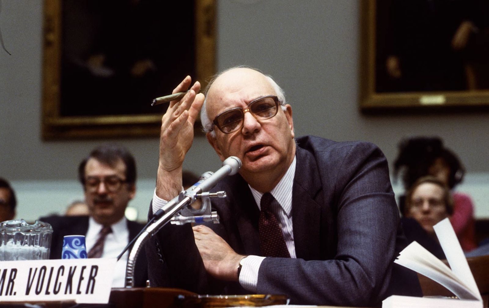 Volcker Fed Chair in the late 70s and 80s