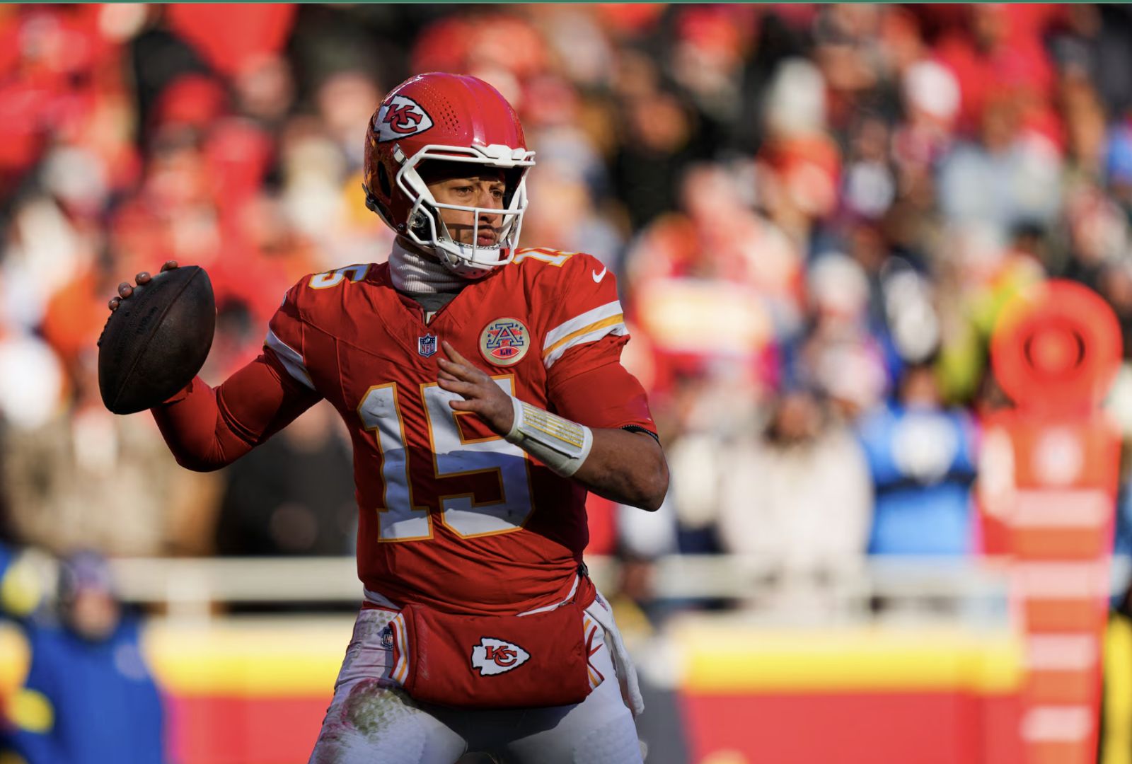 Mahomes KC Chiefs QB