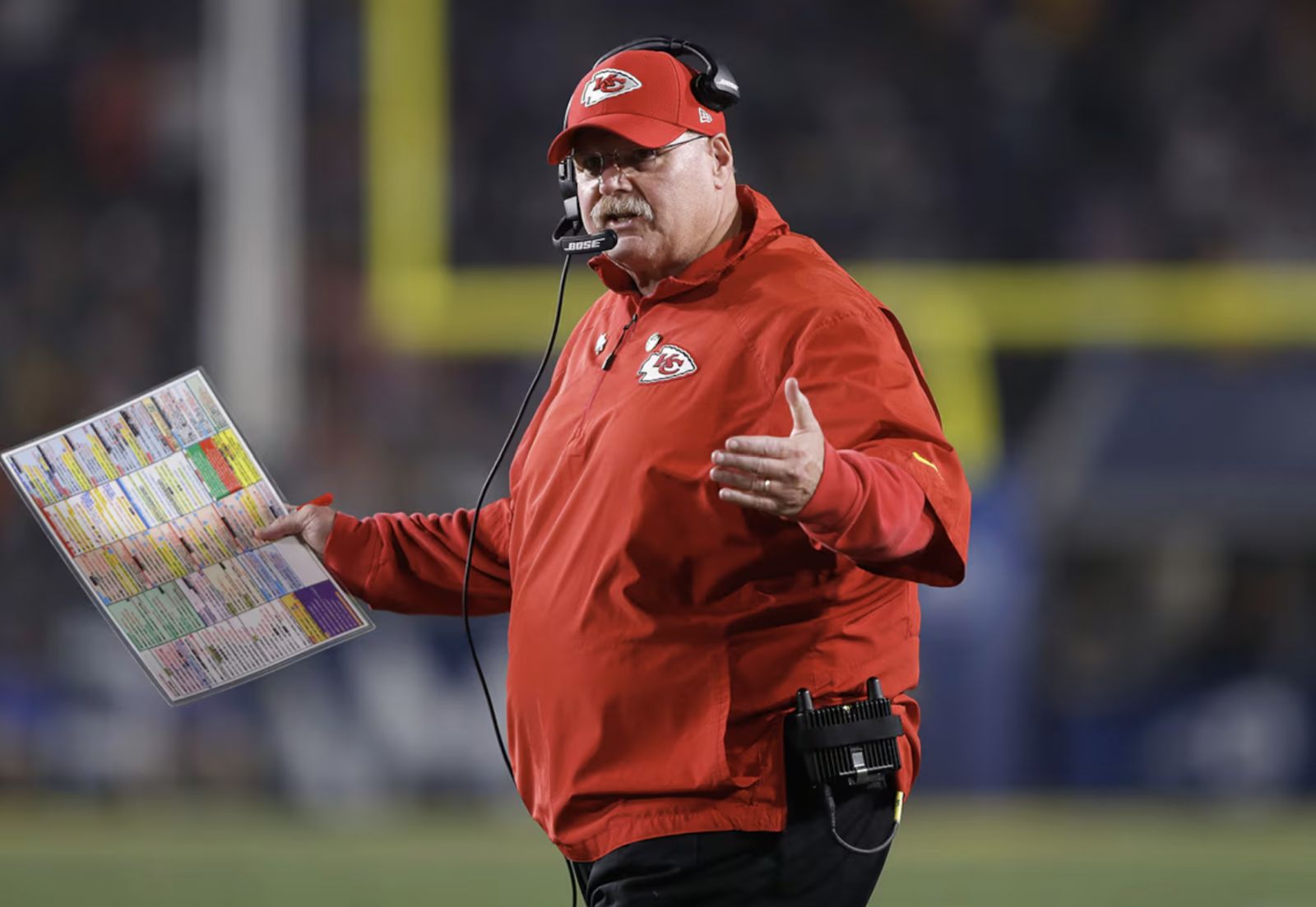 Andy Reid KC Coach