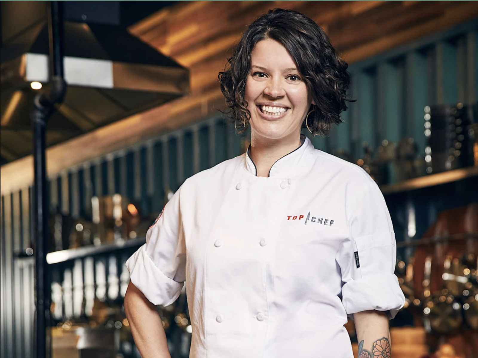 Baird on Top Chef