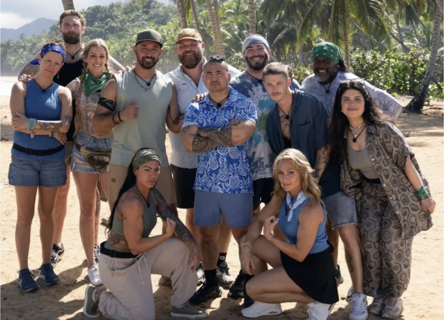 Baird in her upcoming show Chopped Castaways