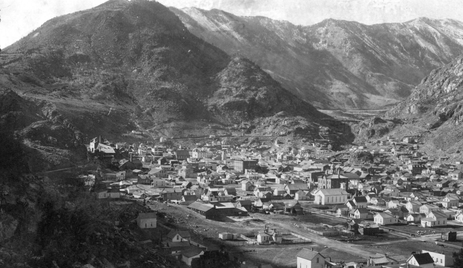 Georgetown from Guenella Pass