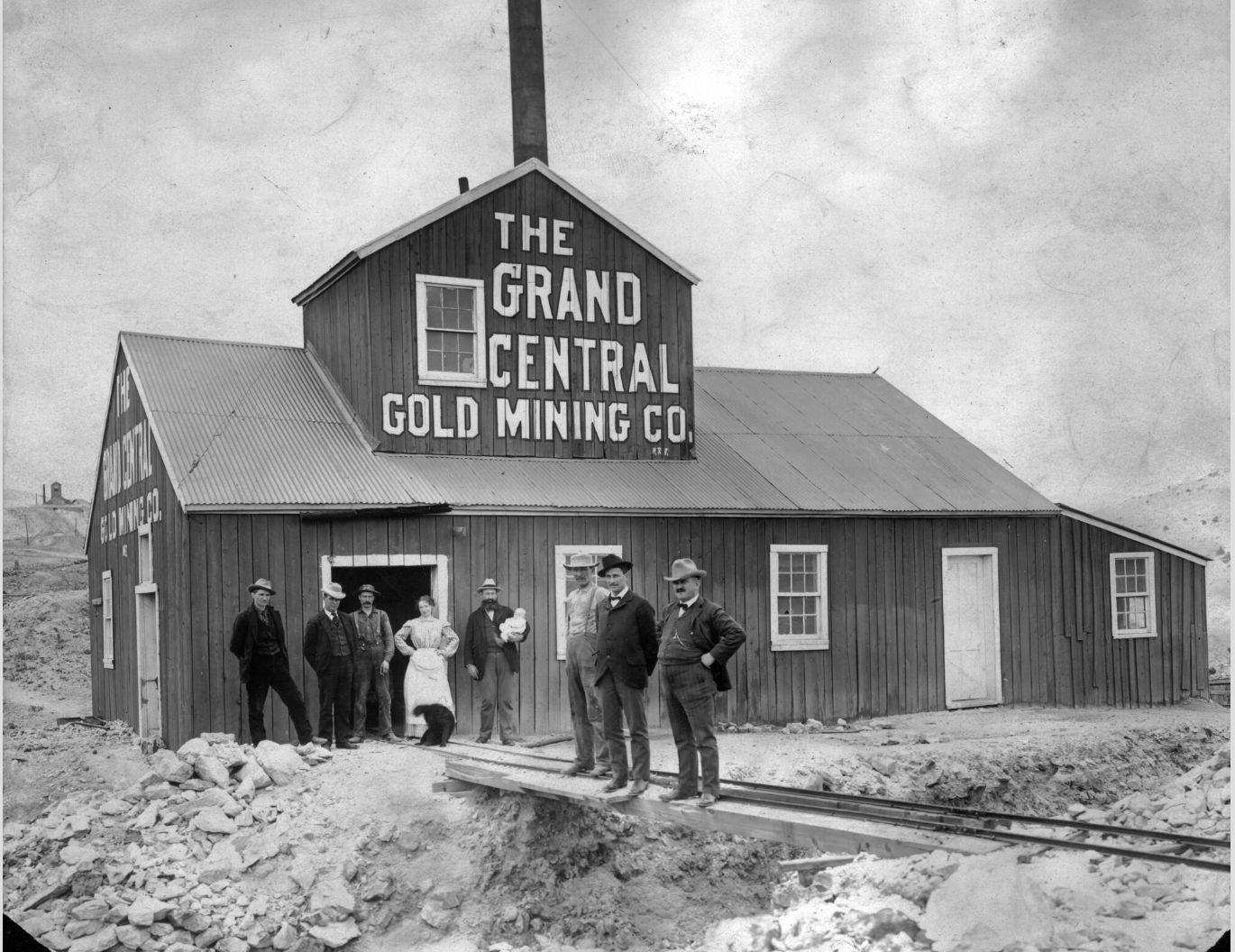 Central City Gold Mine