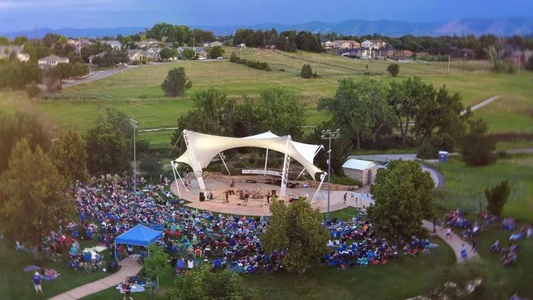 Concert at Belmar Park