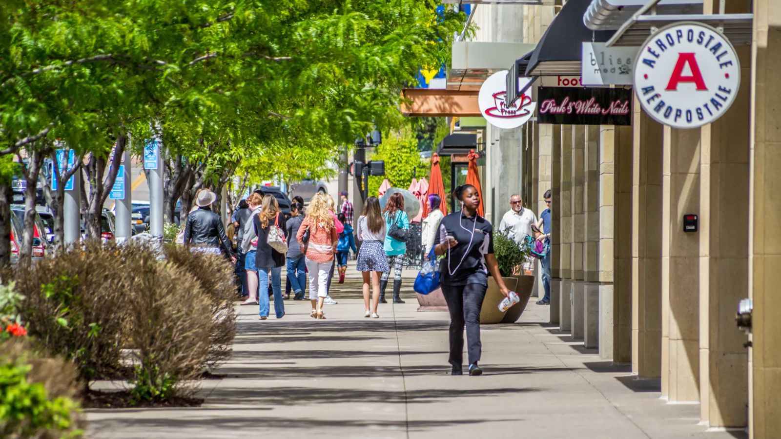 Local shops in Belmar
