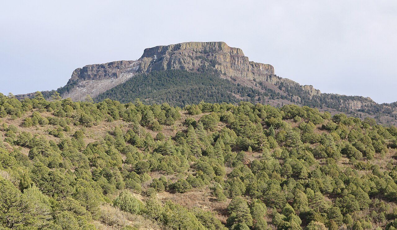"Fishers Peak State Park" by Jeffrey Beall is licensed under CC BY 4.0.
