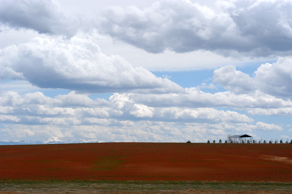 "Cortez Colorado Farm Land" by a4gpa is licensed under CC BY-SA 2.0.