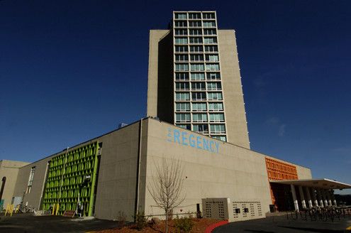"Adaptive Reuse: Hotel to College Student Housing, Denver CO" by JoeInSouthernCA is licensed under CC BY-ND 2.0.
