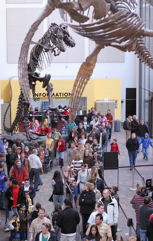 "Denver Museum of Nature & Science" by makelessnoise is licensed under CC BY 2.0.