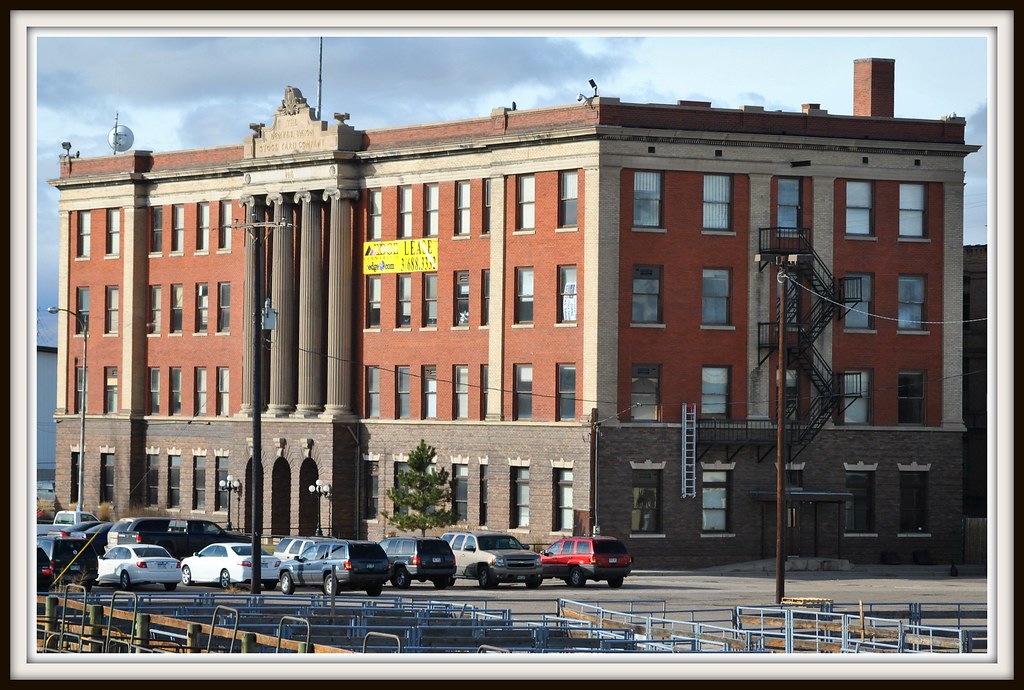"Denver union Stockyard Company Building" by Loco Steve is licensed under CC BY 2.0.