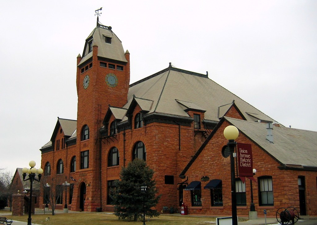 "Pueblo, CO Union Station" by kla4067 is licensed under CC BY 2.0.