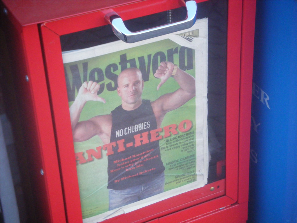 "westword" by bradleygee is licensed under CC BY 2.0.