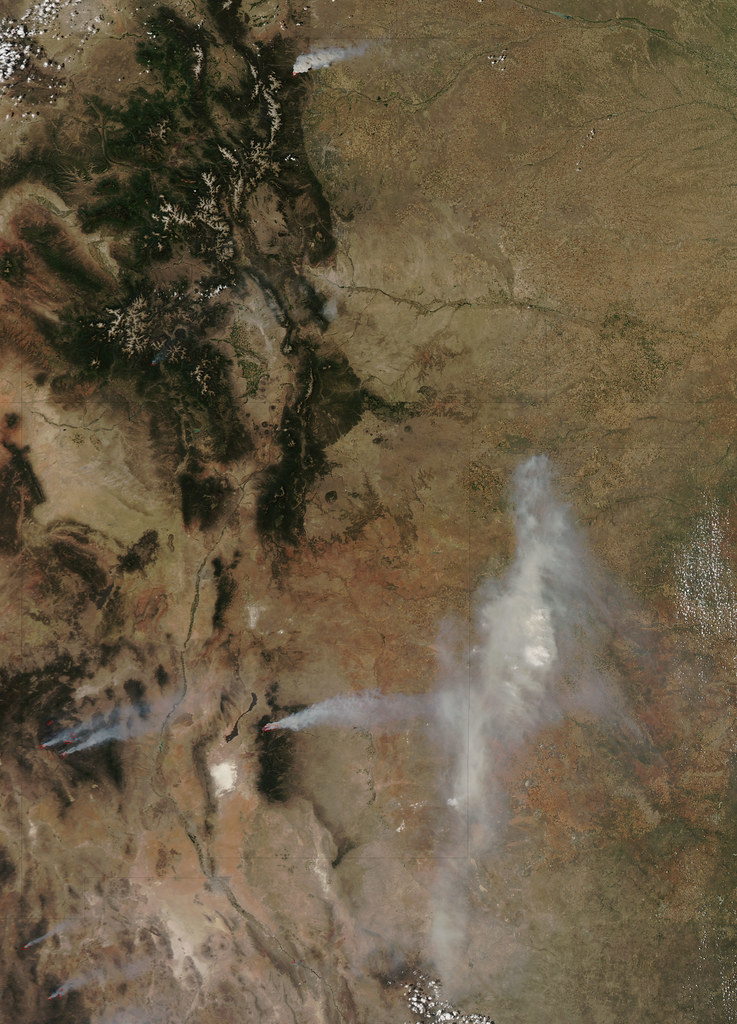 "Multiple Fires in Colorado and New Mexico" by NASA Goddard Photo and Video is licensed under CC BY 2.0.