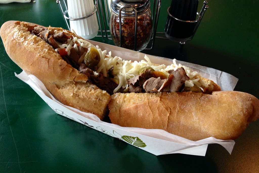"Italian Beef" by chief_huddleston is licensed under CC BY 2.0.