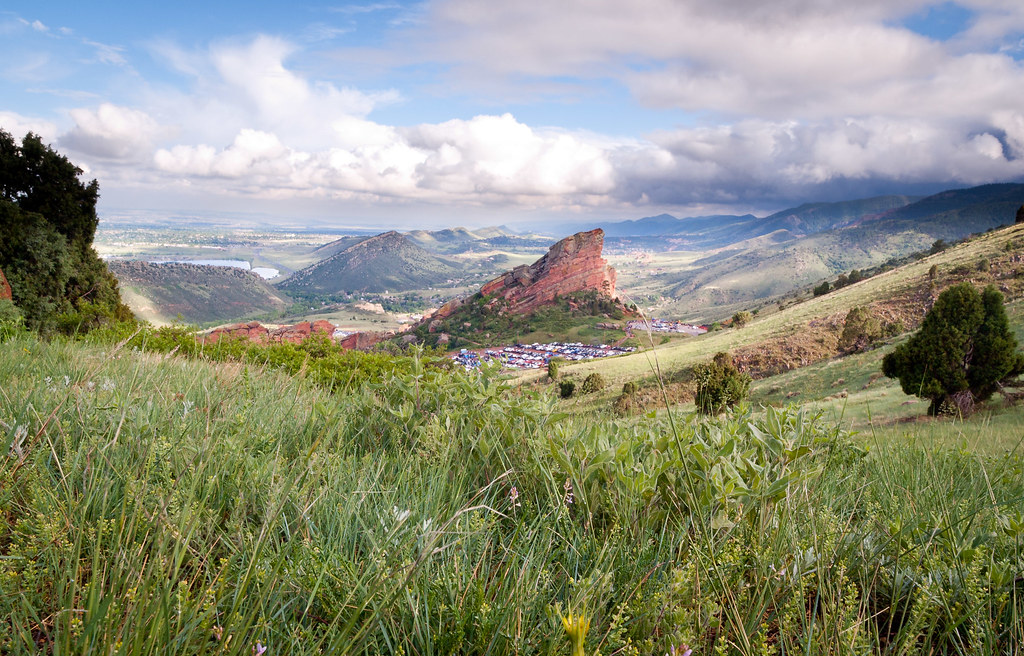 "Red Rocks Amphitheatre" by kun0me is licensed under CC BY-SA 2.0.