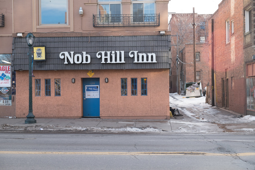"Nob Hill Inn" by pasa47 is licensed under CC BY 2.0.