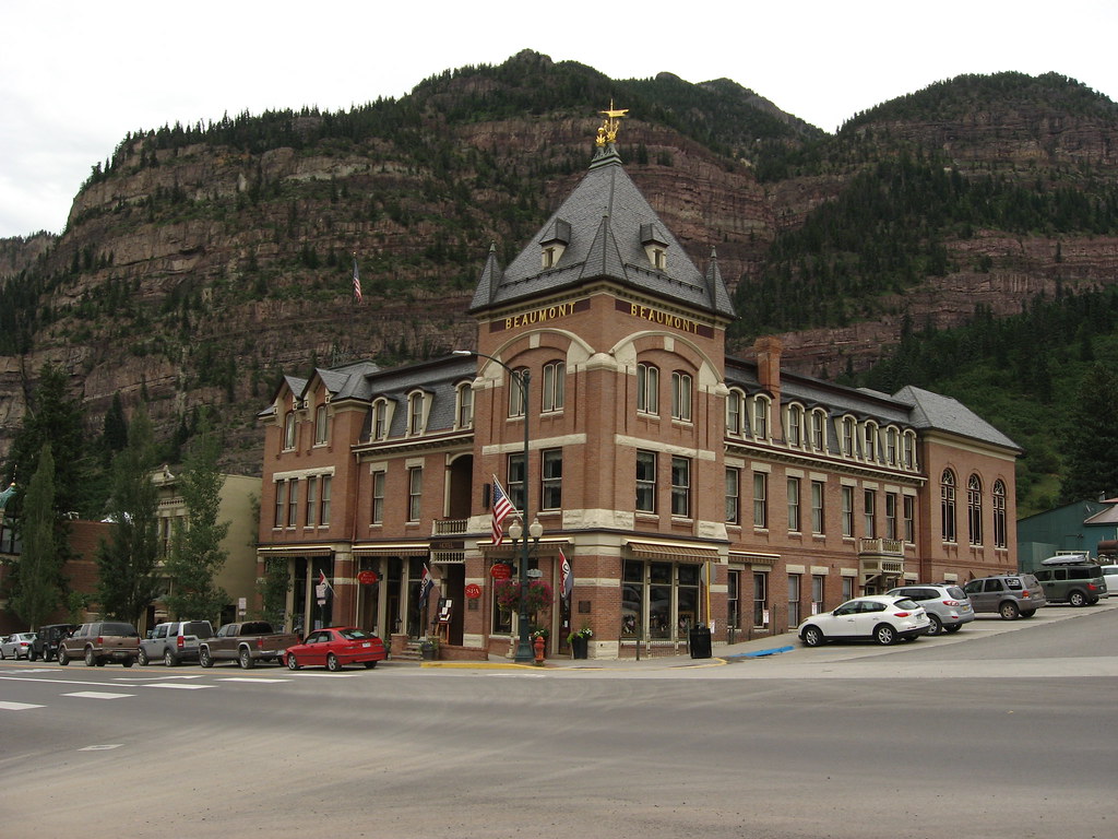 "Beaumont Hotel, Ouray, Colorado" by Ken Lund is licensed under CC BY-SA 2.0.