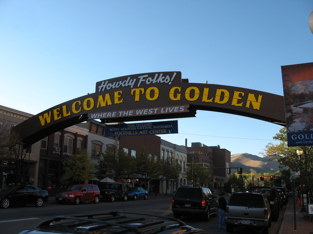 "Golden, Colorado (12)" by Ken Lund is licensed under CC BY-SA 2.0.