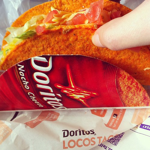 "Doritos Taco. It's on." by thirtyseven is licensed under CC BY 2.0.