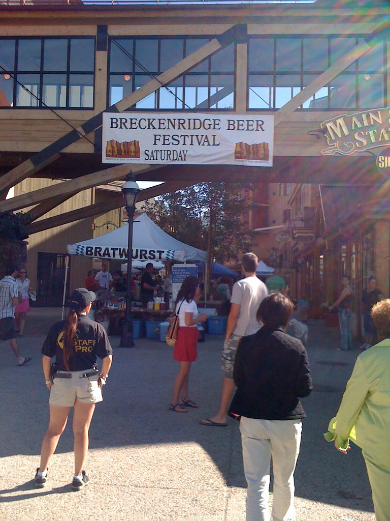 "Breckenridge Beer Festival" by Luis in Denver is licensed under CC BY 2.0.