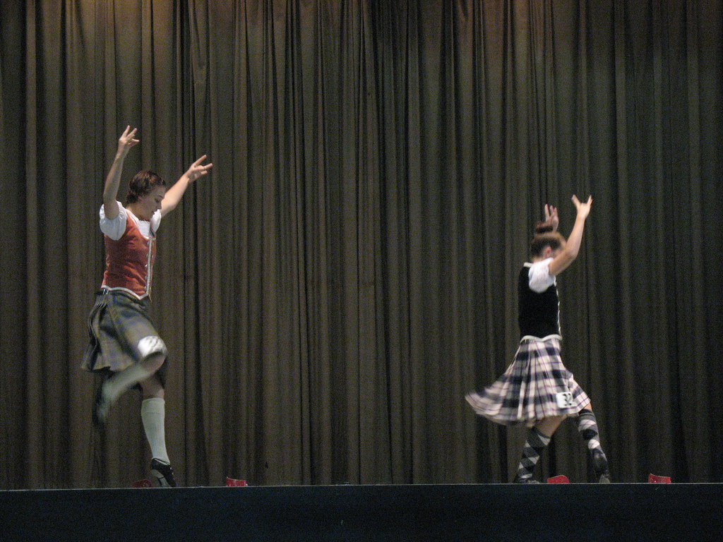 "Waukesha highland dance 08 (6)" by k4dordy is licensed under CC BY 2.0.