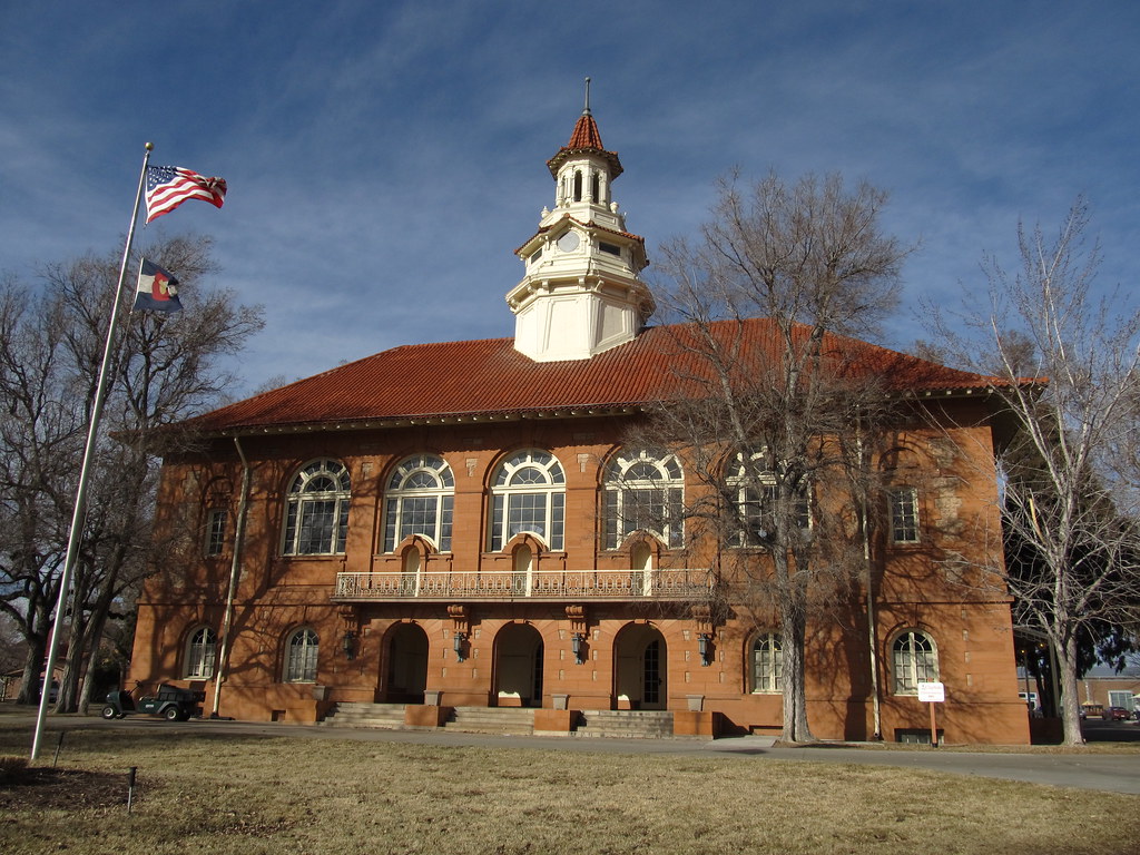 "George W. Clayton Trust and College (Former), Denver, Colorado" by Ken Lund is licensed under CC BY-SA 2.0.