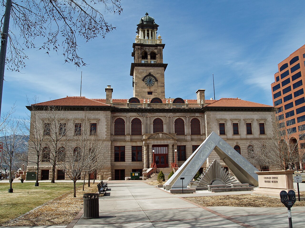 "Colorado Springs Pioneers Museum by David Shankbone" by David Shankbone is licensed under CC BY-SA 3.0.