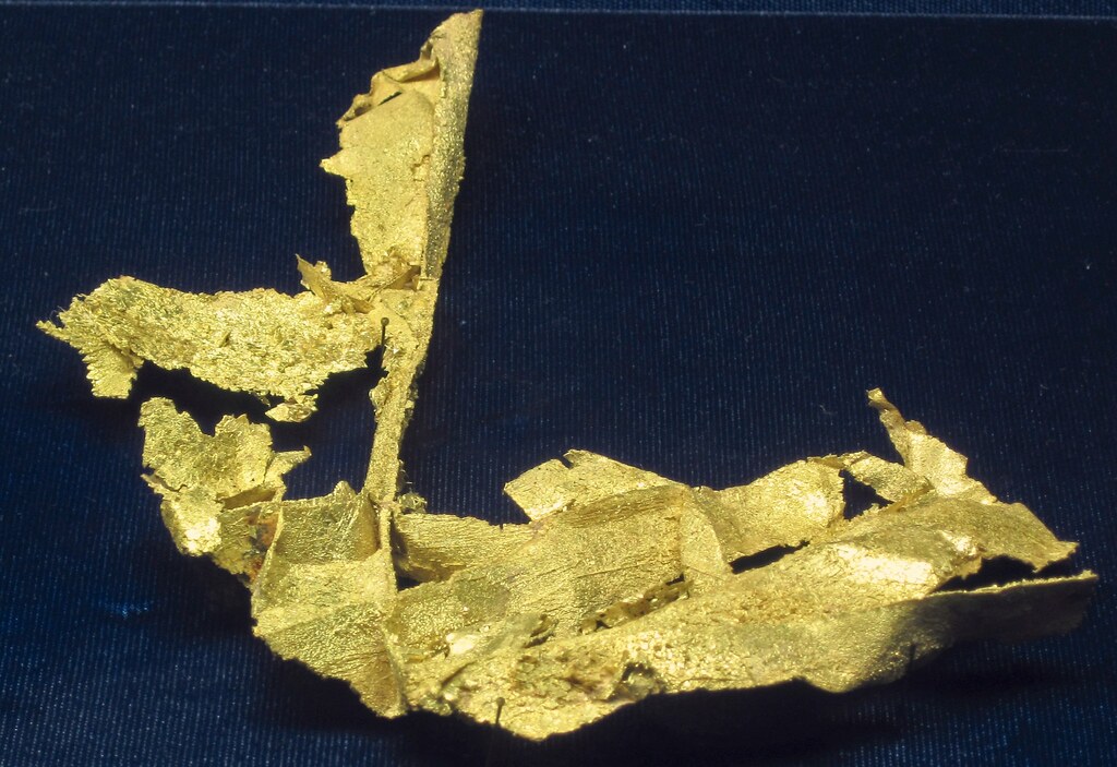 "Gold (Farncomb Hill, near Breckenridge, Summit County, Colorado, USA) 4" by James St. John is licensed under CC BY 2.0.
