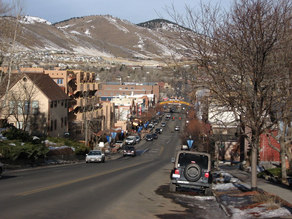 "Downtown Golden, Colorado" by Ken Lund is licensed under CC BY-SA 2.0.