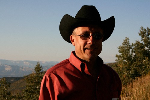 "A real Cowboy at 8500' in Grand Mesa, CO" by septillion is licensed under CC BY-ND 2.0.